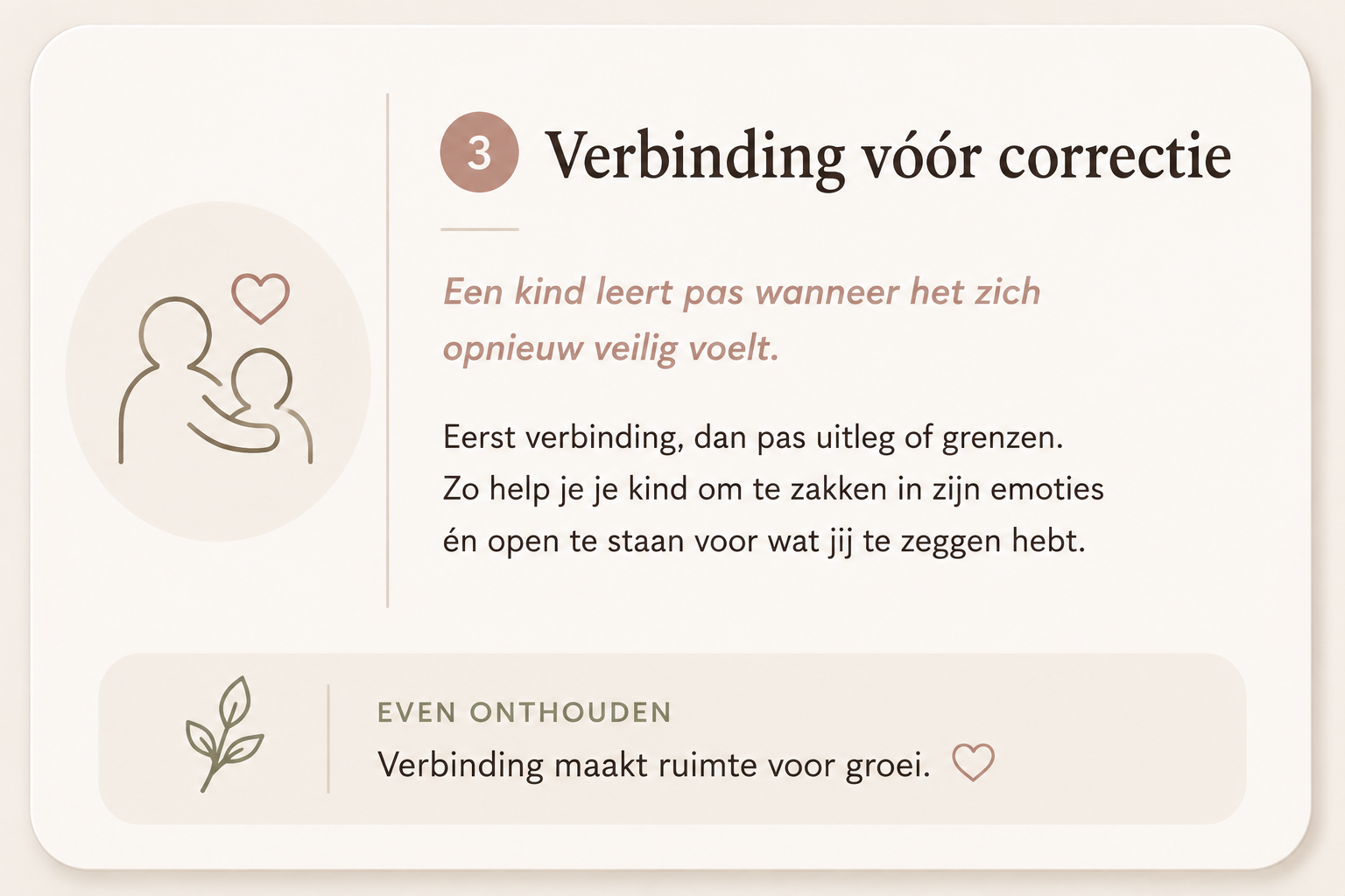 Traumasensitieve inspiratiekaarten (voor ouders)