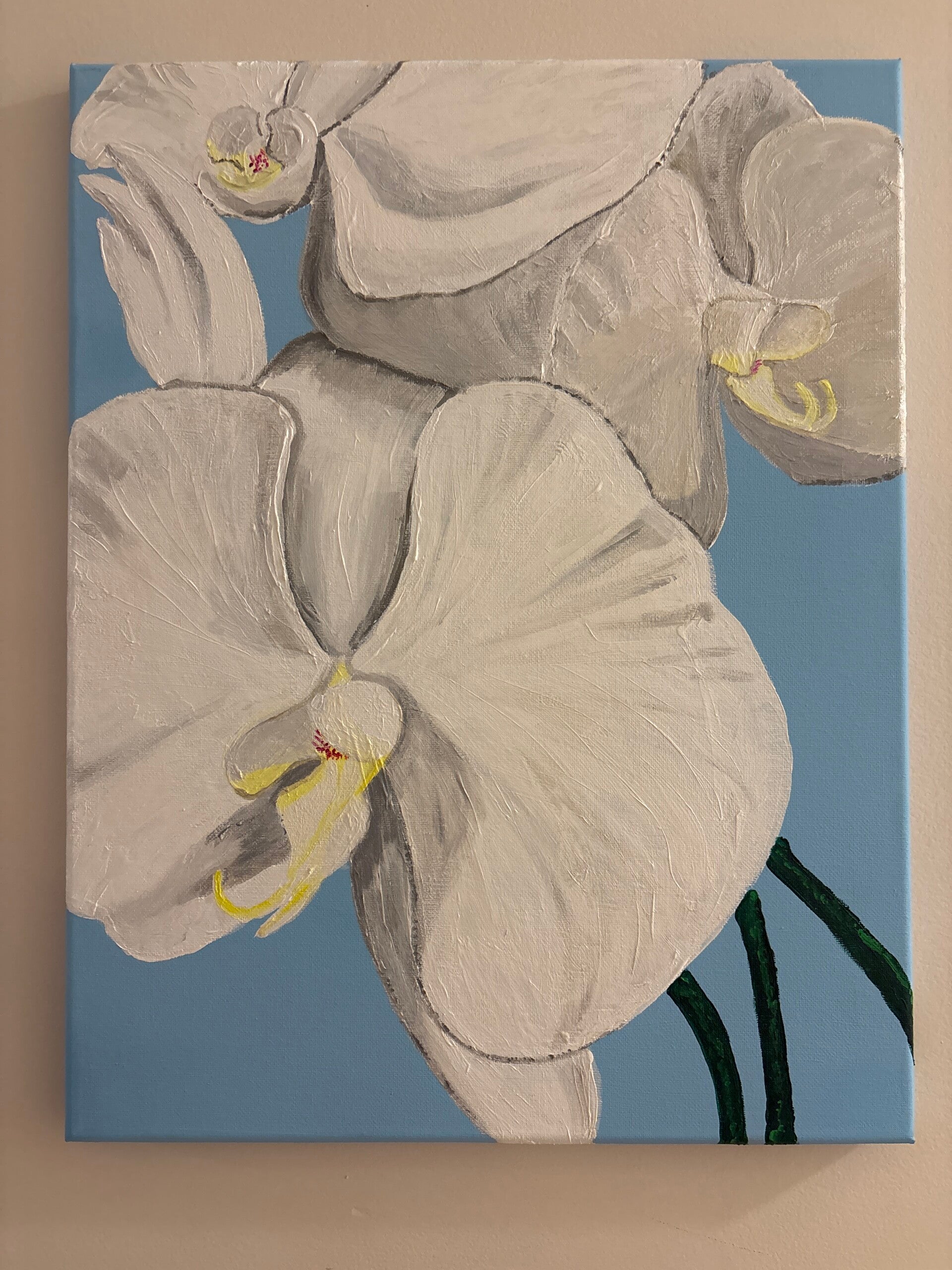Orchid Painting