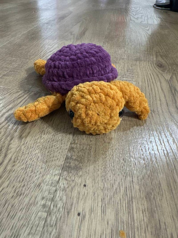 Crochet Turtle