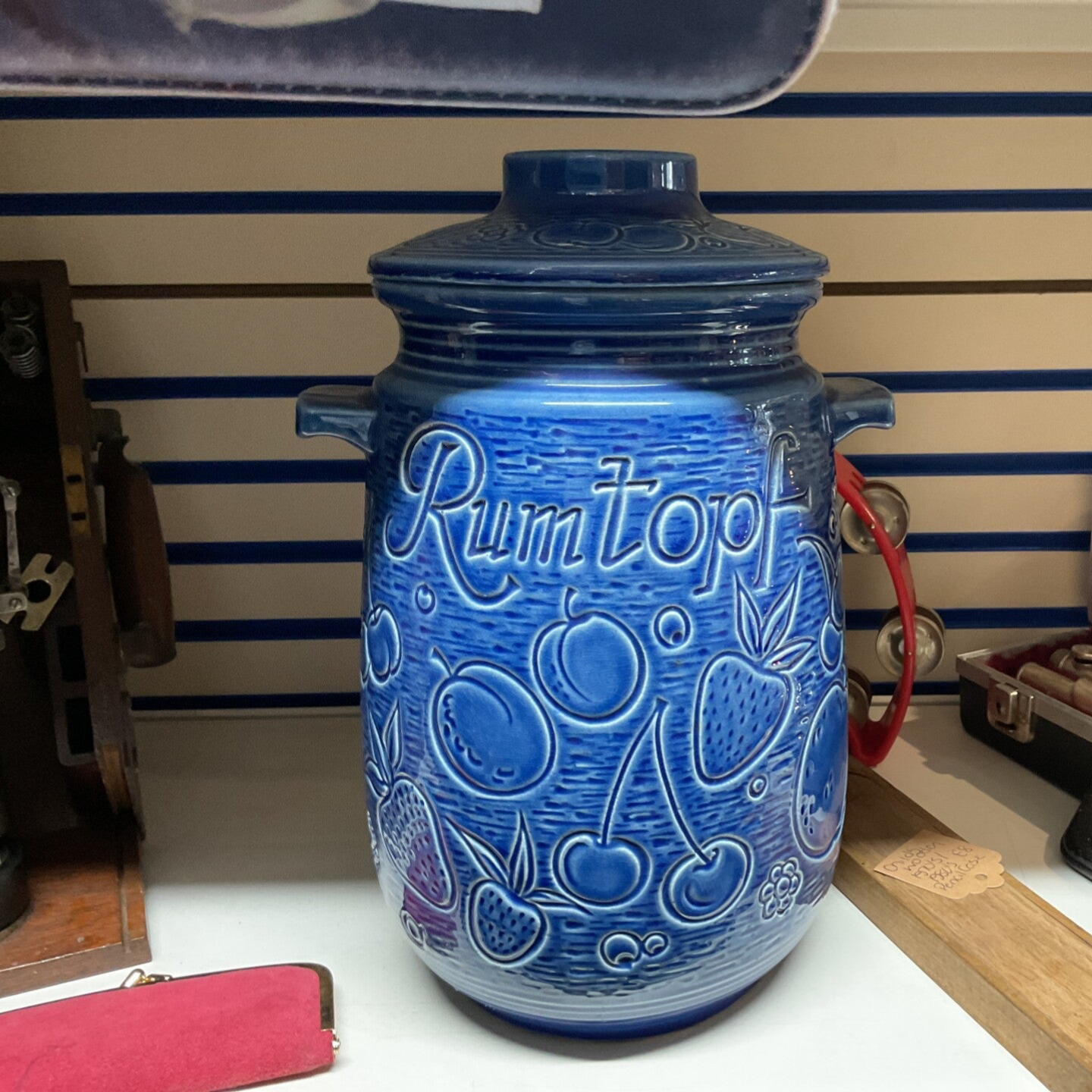 Vintage Rumtopf Jar