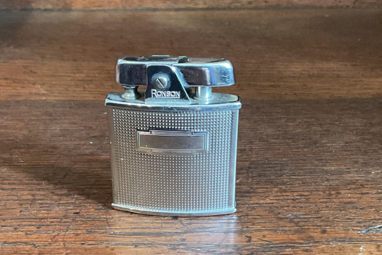 Vintage Ronson Petrol Lighter | Rusty Trunk Antiques
