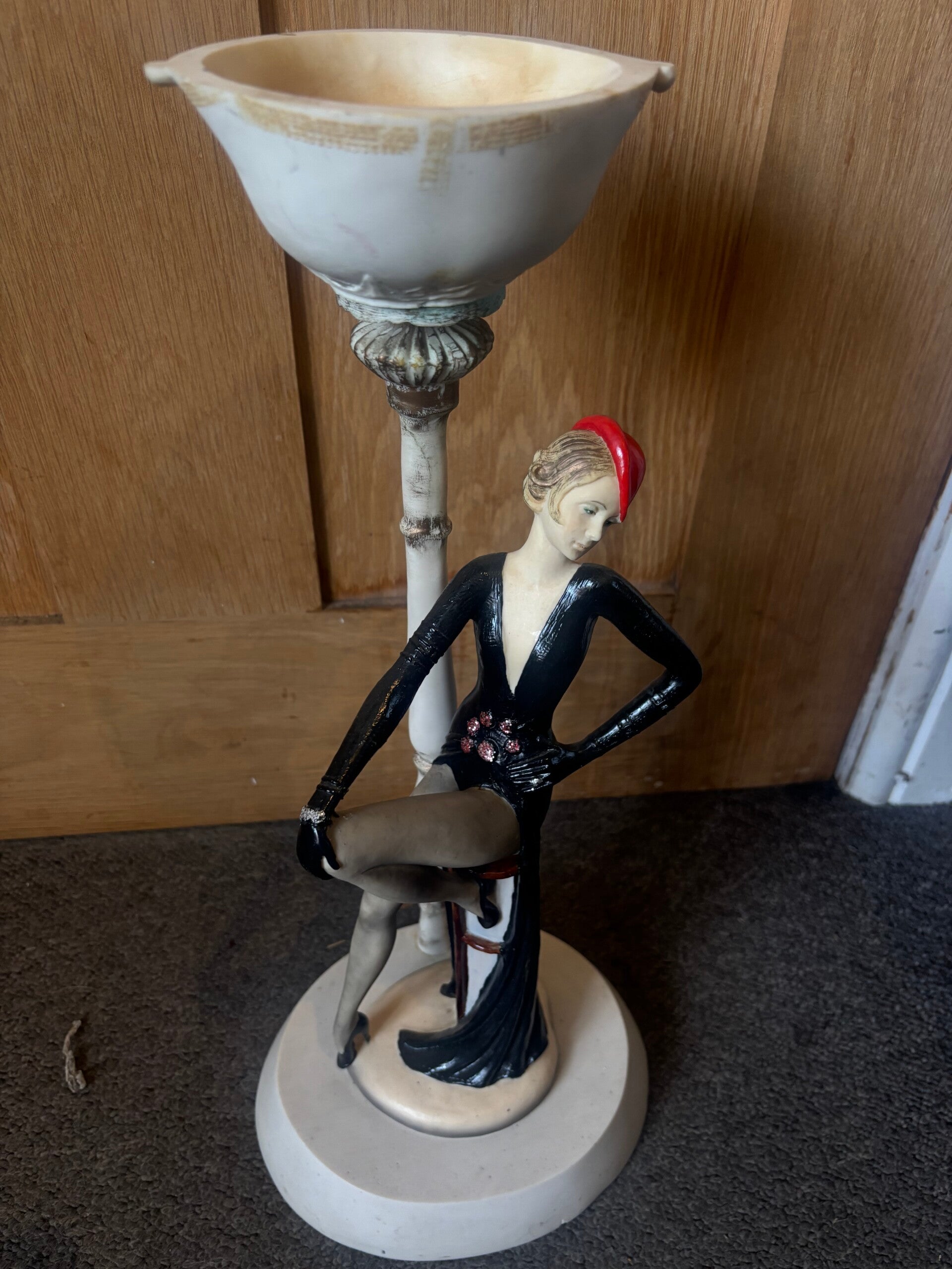Beautiful Art Deco Styled Female Figurine