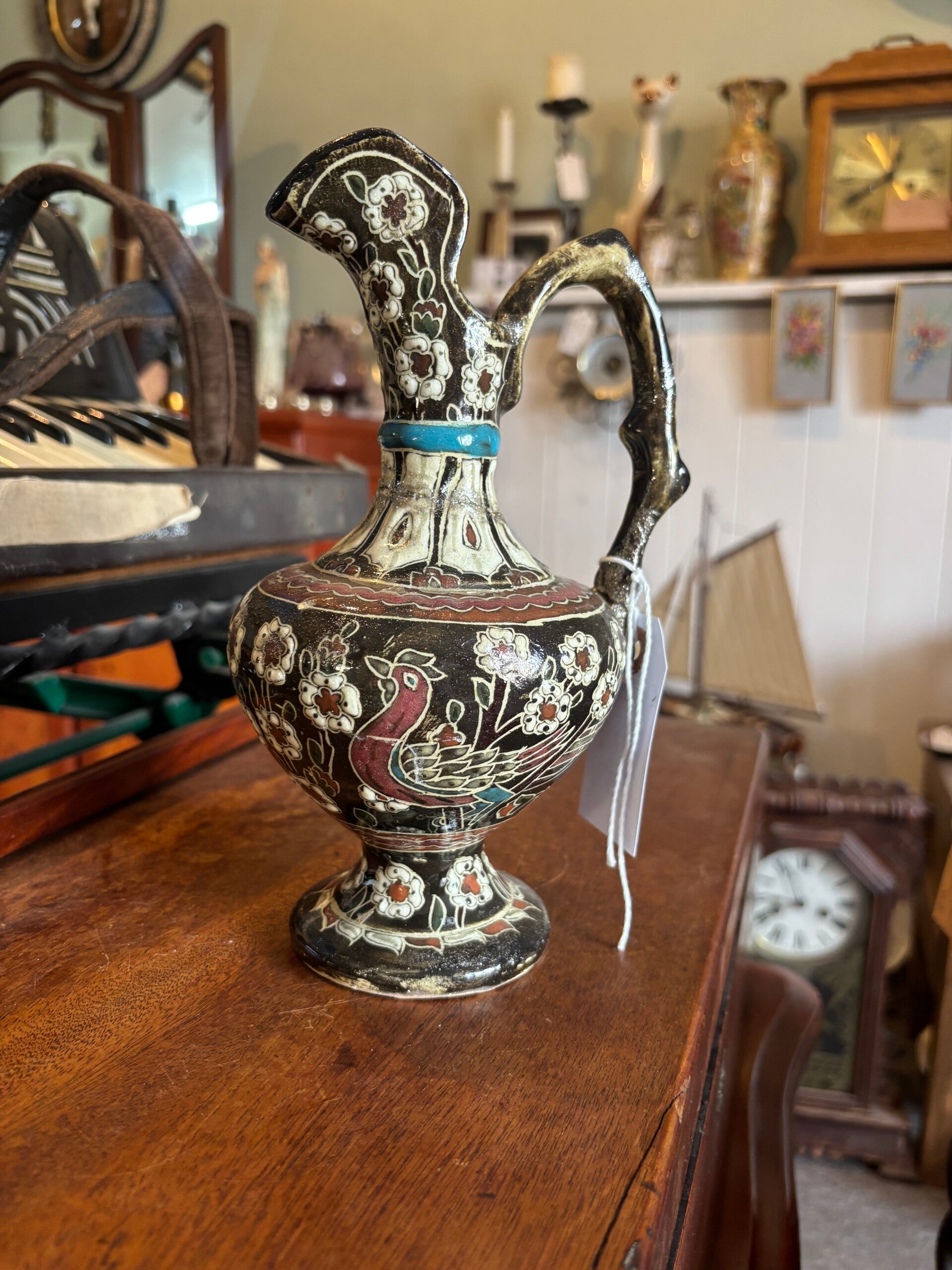 Ceramic Glazed Pitcher Jug