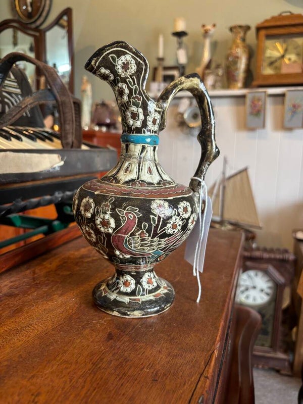 Ceramic Glazed Pitcher Jug