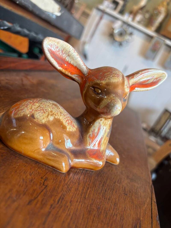Vintage Blue Mountain Pottery Fawn Deer