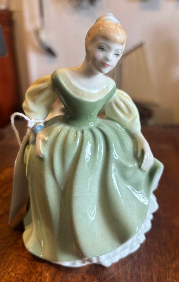 Vintage Royal Doulton “Fair Maiden” Figurine