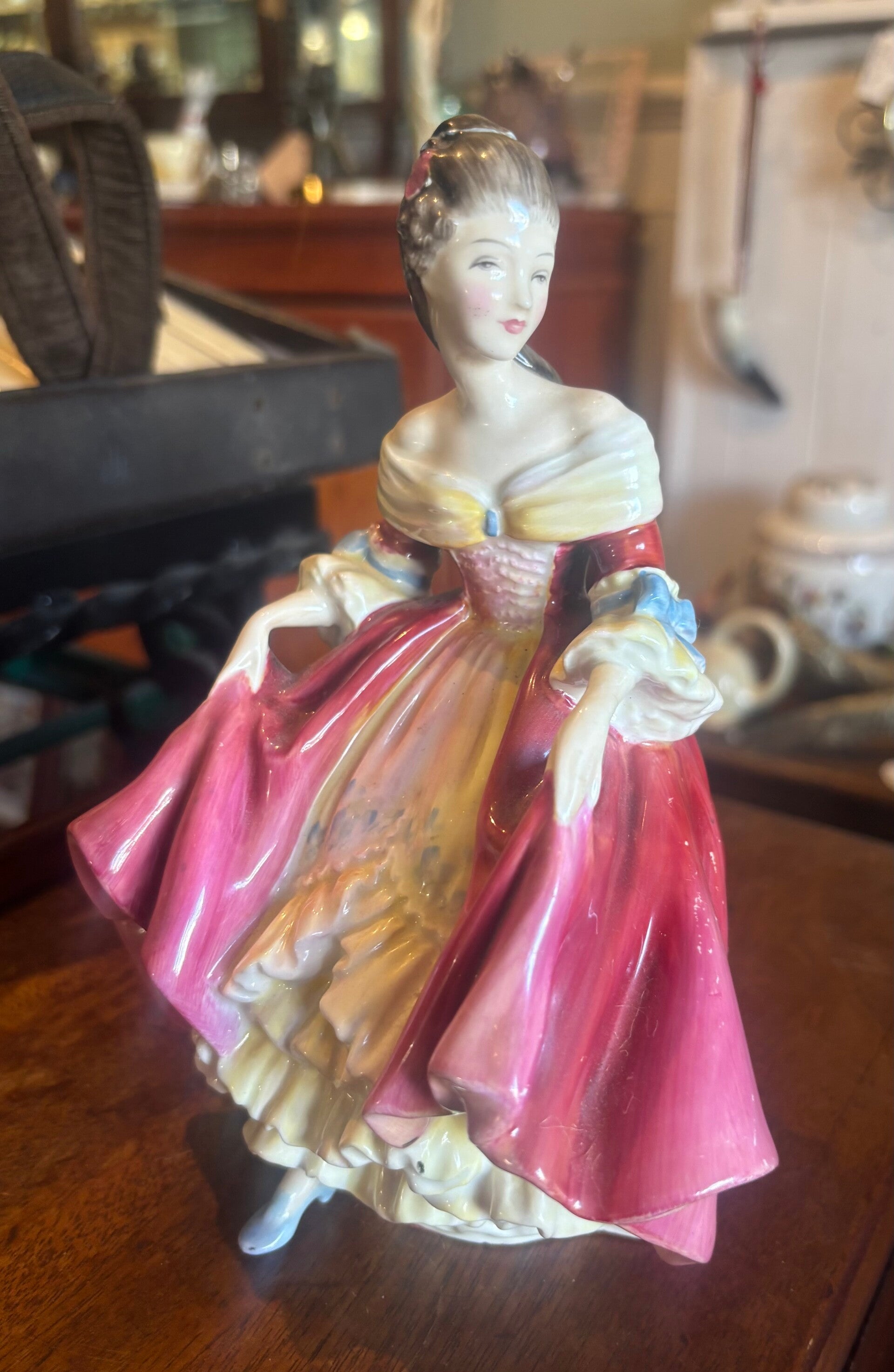 Vintage Royal Doulton “Southern Belle” Figurine