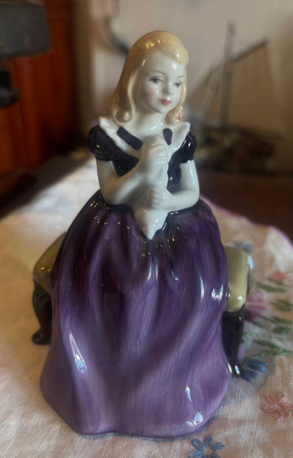 Vintage Royal Doulton Figurine “Affection”