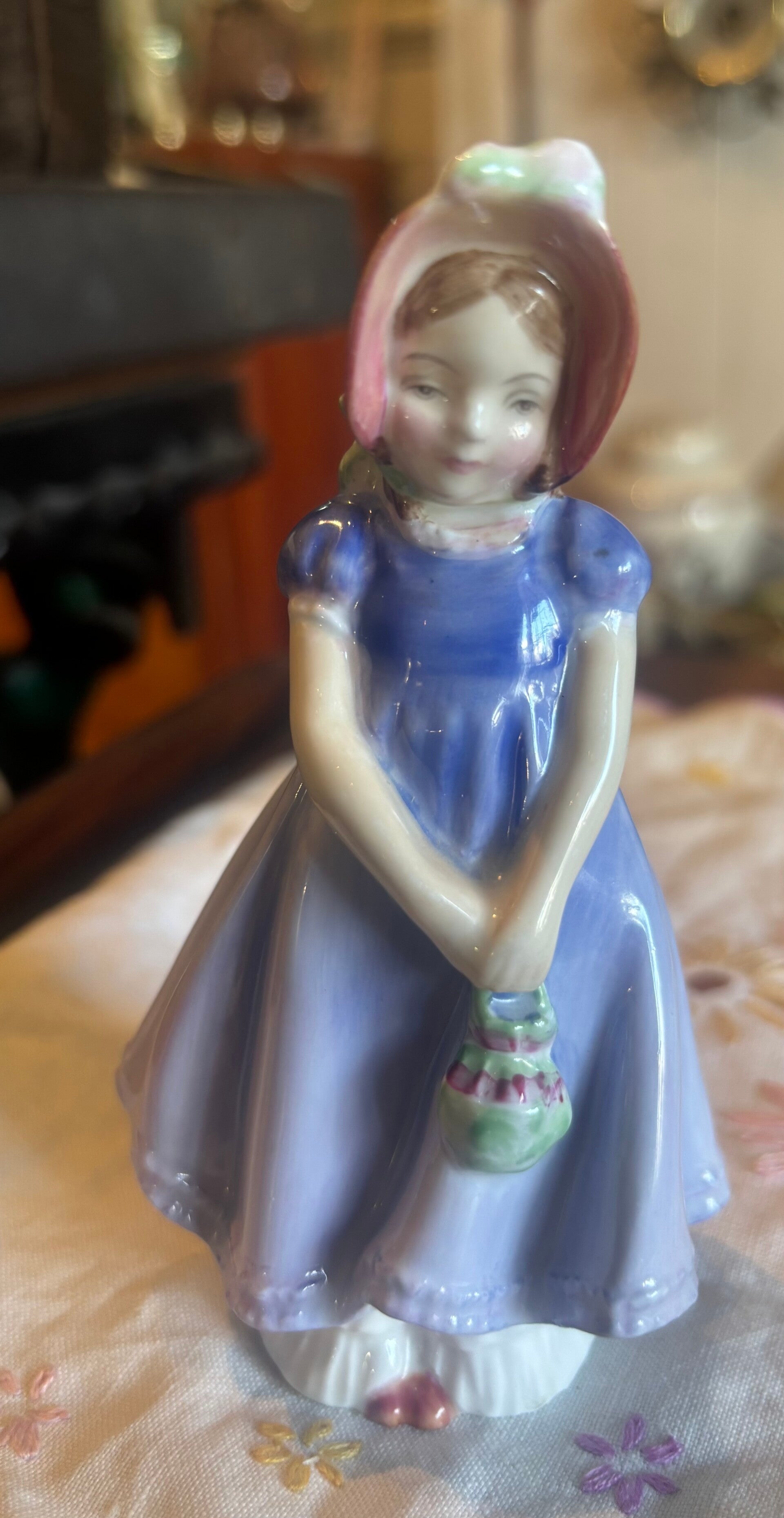 Vintage Royal Doulton Figurine “Ivy”