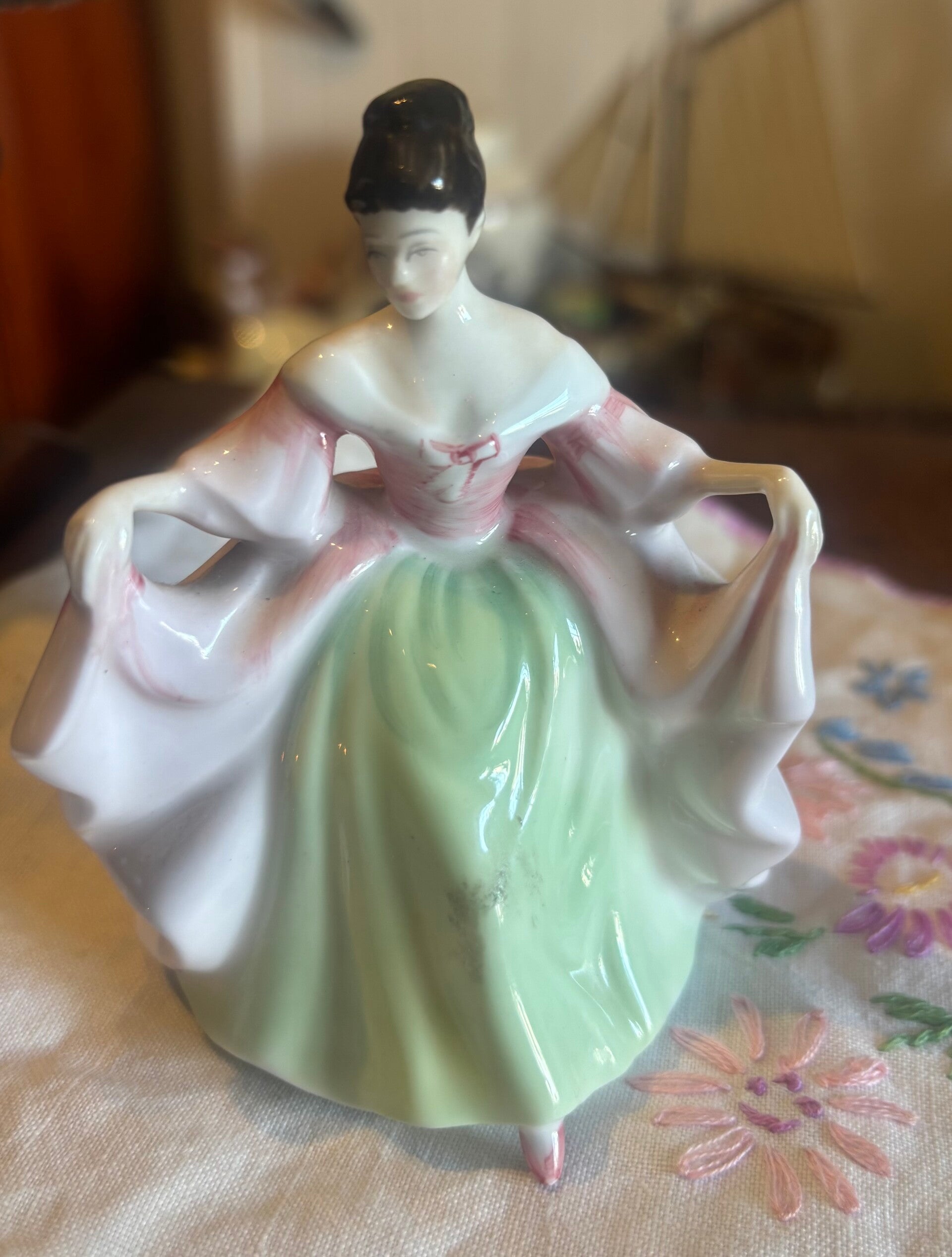 Vintage Royal Doulton Figurine “Sara”