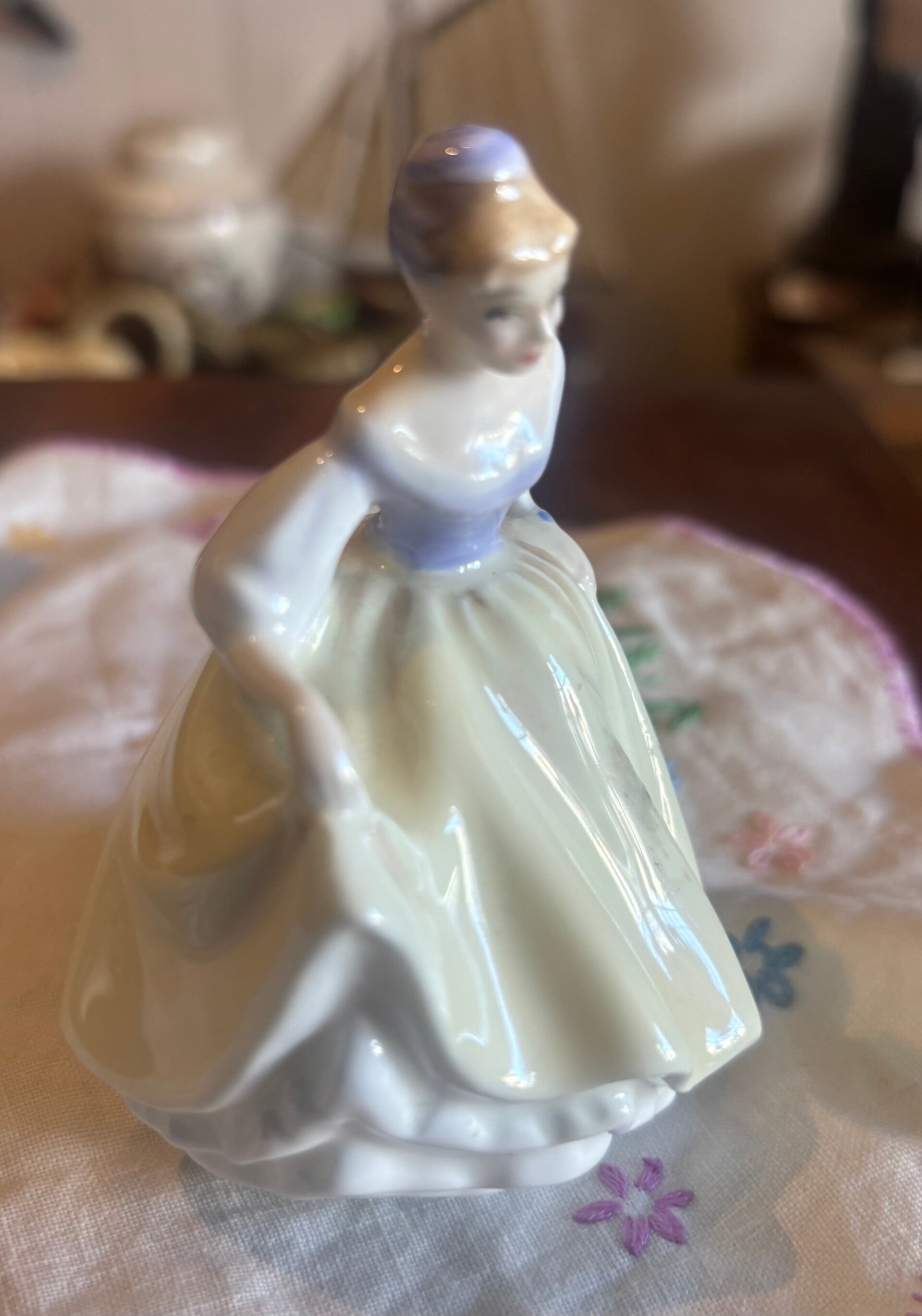 Vintage Royal Doulton Figurine “Fair Lady”