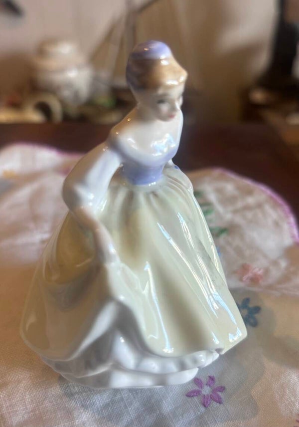 Vintage Royal Doulton Figurine “Fair Lady”