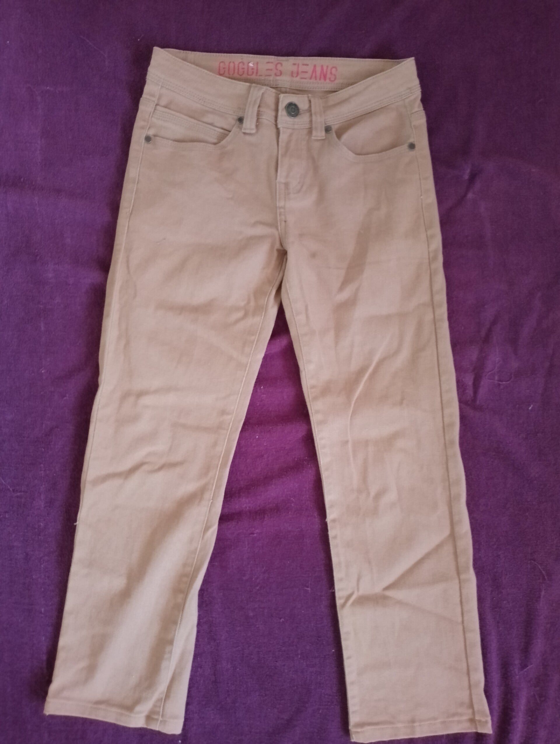 GOGGLES (LADIES) REGULAR CUT JEANS