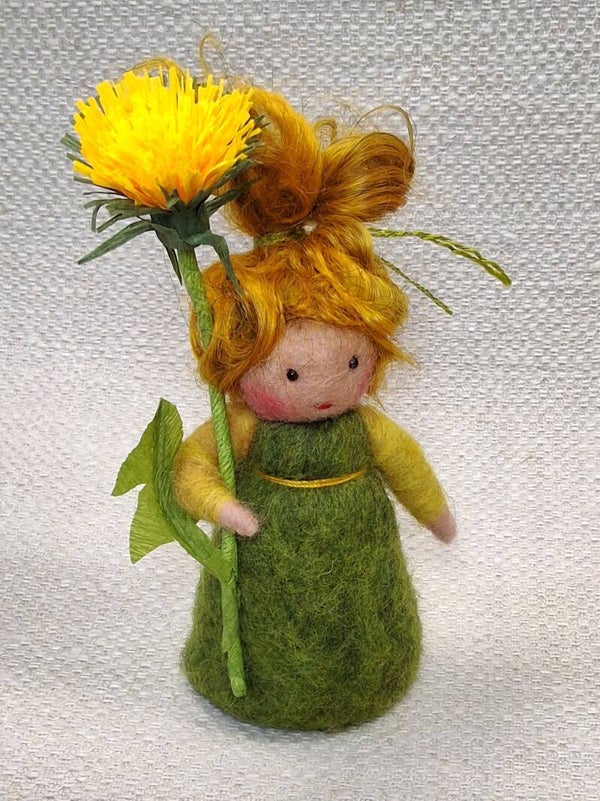 28. Naaldviltpopje Paardebloem