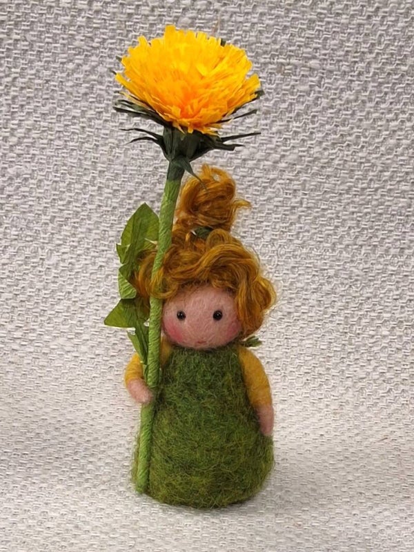 48. Naaldviltpopje Mini Paardebloem
