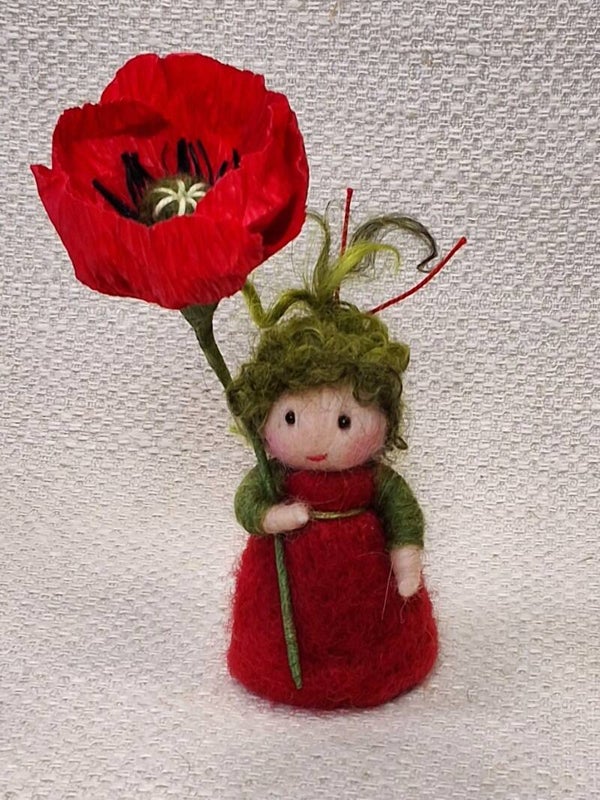 56. Naaldviltpopje Mini Klaproos