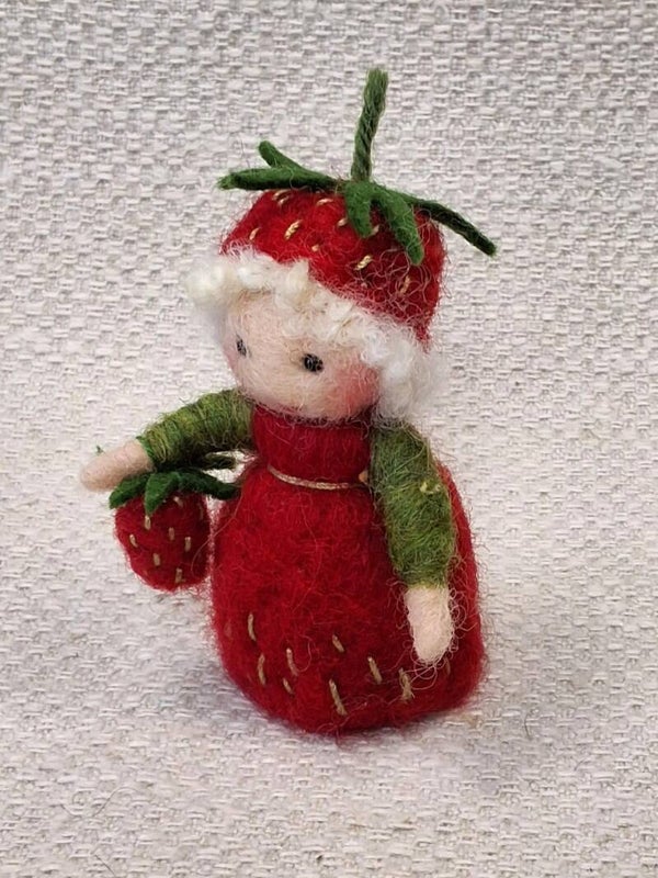 57. Naaldviltpopje Mini Aardbei