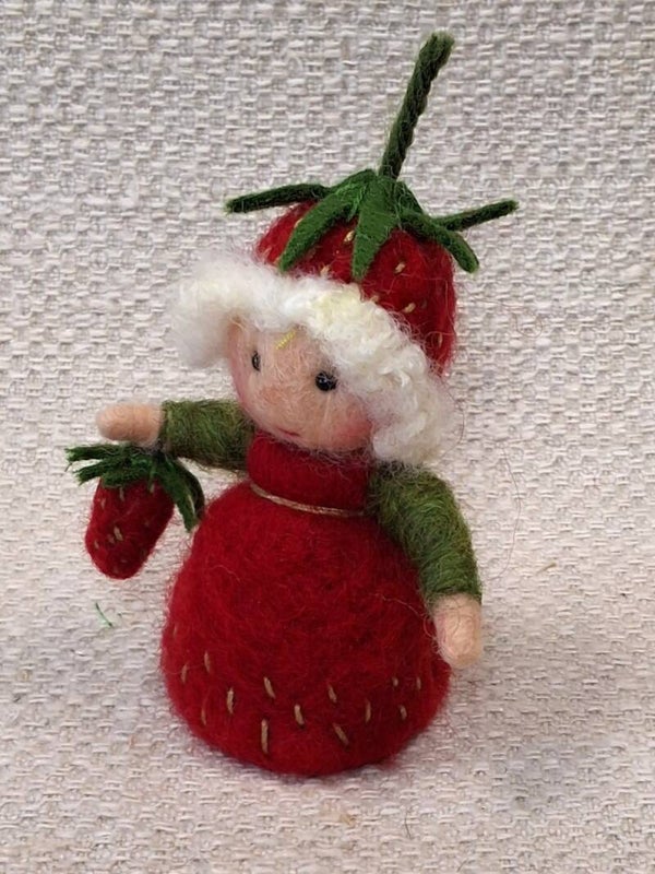 58. Naaldviltpopje Mini Aardbei