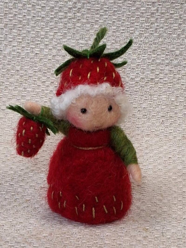 64. Naaldviltpopje Mini Aardbei