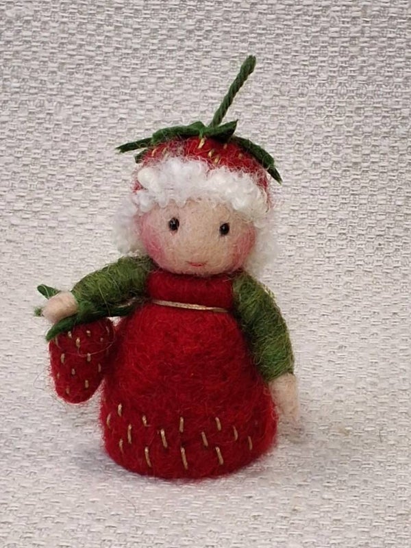 66. Naaldviltpopje Mini Aardbei