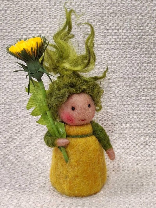 87. Naaldviltpopje Paardebloem