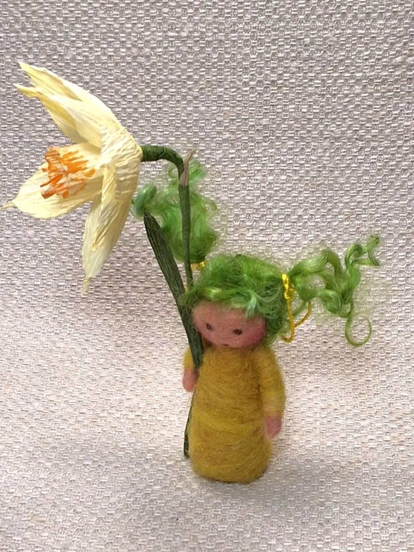 100. Naaldviltpopje, Mini Narcis