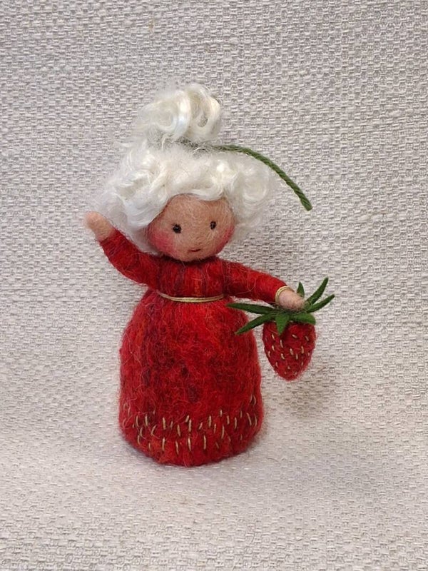 11. Naaldviltpopje Aardbei