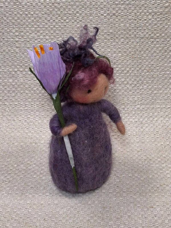 135. Naaldviltpopje Crocus