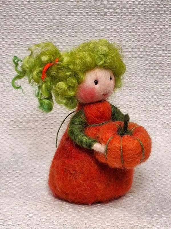 137. Naaldviltpopje Pompoen