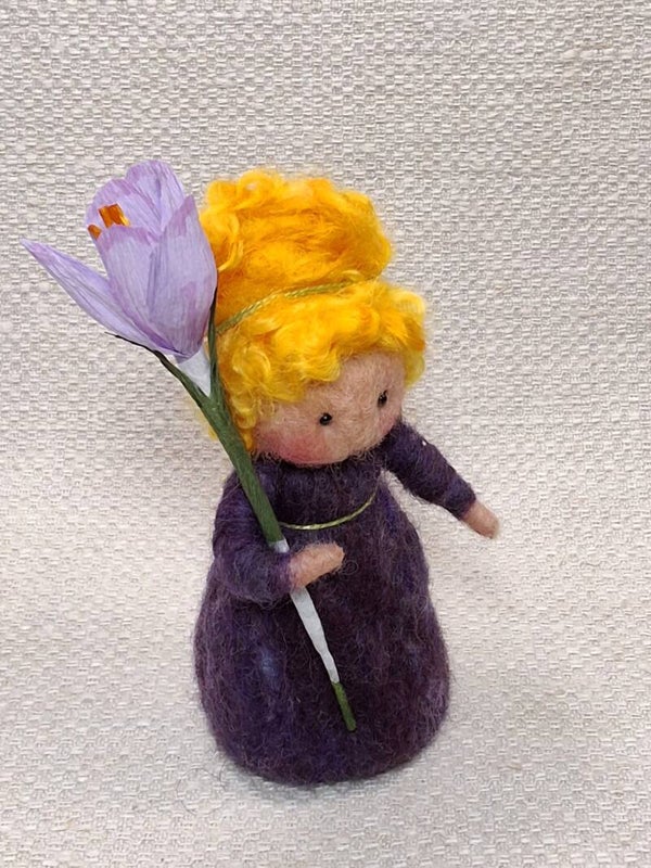 137. Naaldviltpopje Crocus