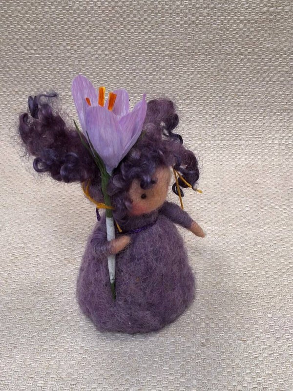 142. Naaldviltpopje Crocus