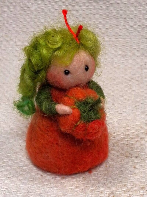 151. Naaldviltpopje Pompoentje mini