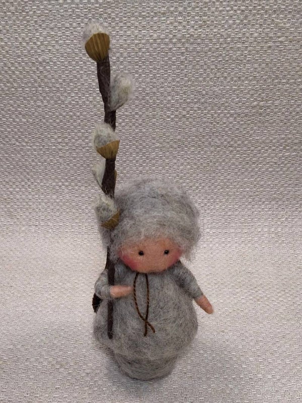 151. Naaldviltpopje Wilgenkatje