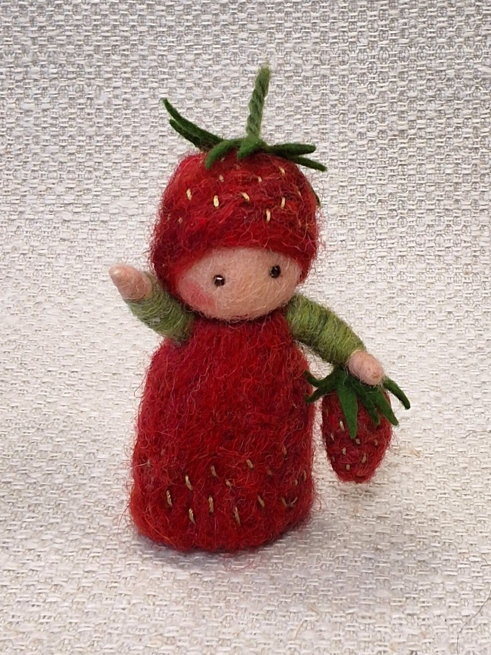 16. Naaldviltpopje Mini Aardbei