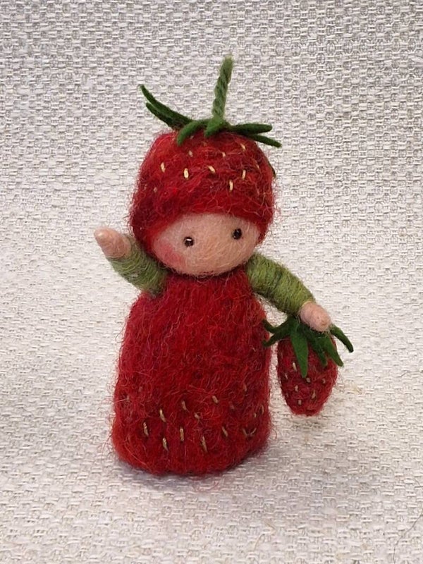 16. Naaldviltpopje Mini Aardbei
