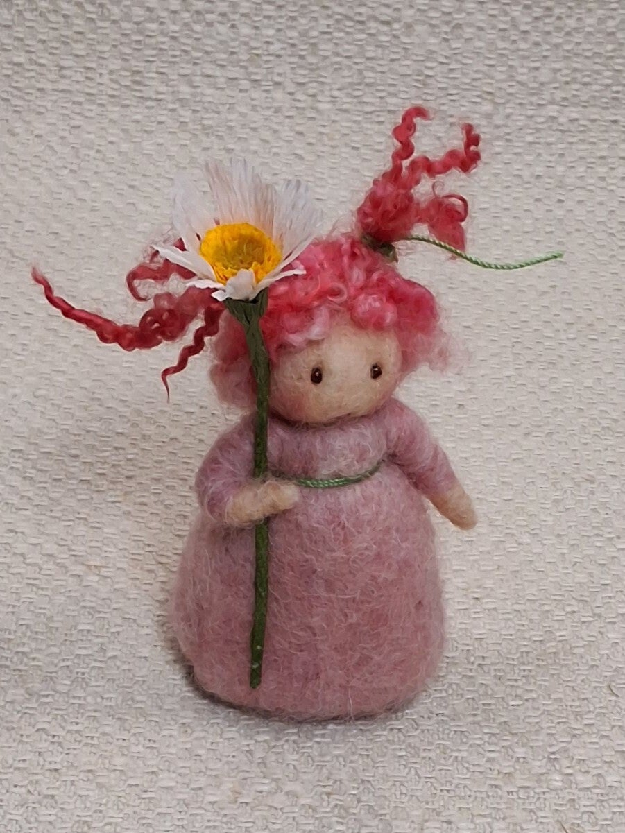 170. Naaldviltpopje Mini Madeliefje