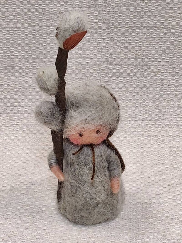 172. Naaldviltpopje Mini Wilgenkatje