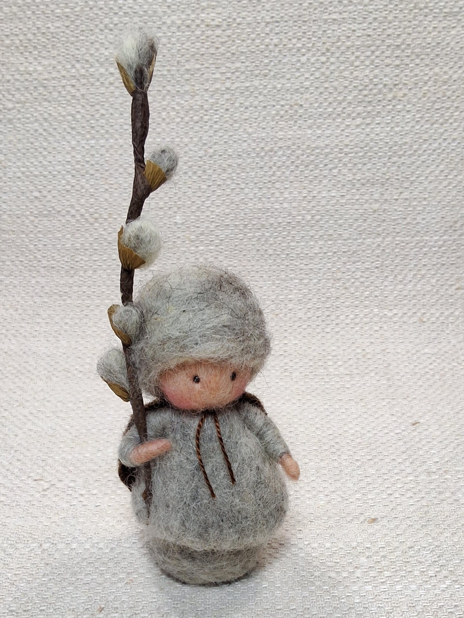 177. Naaldviltpopje Wilgenkatje