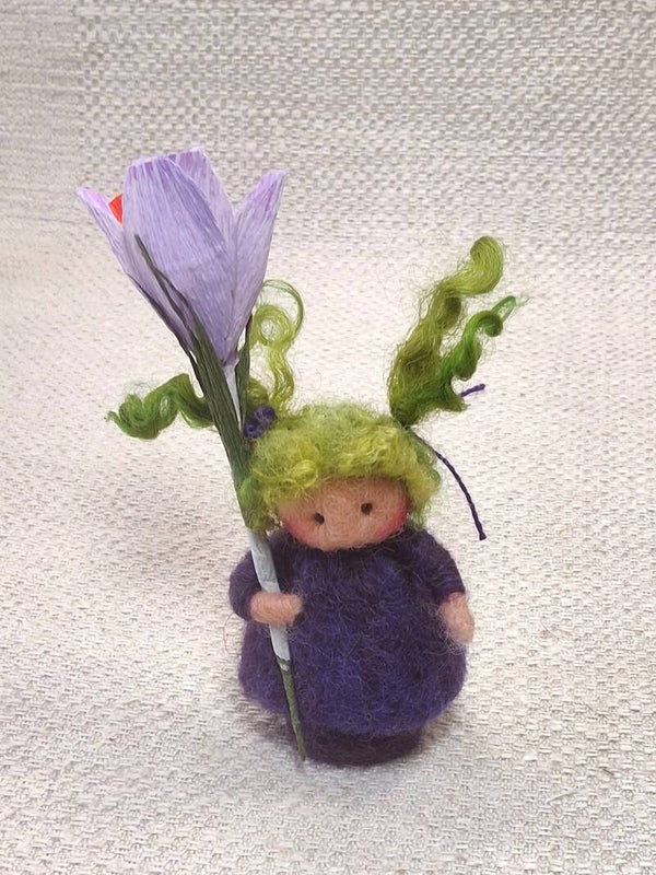 178. Naaldviltpopje Mini Crocus
