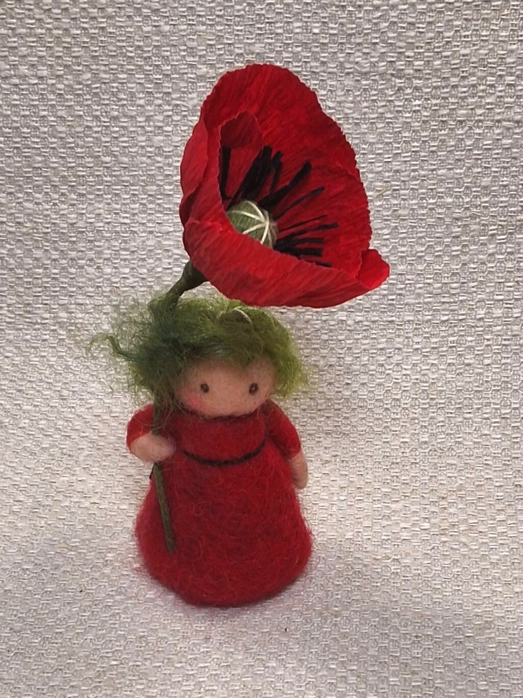 179. Naaldviltpopje Mini Klaproos