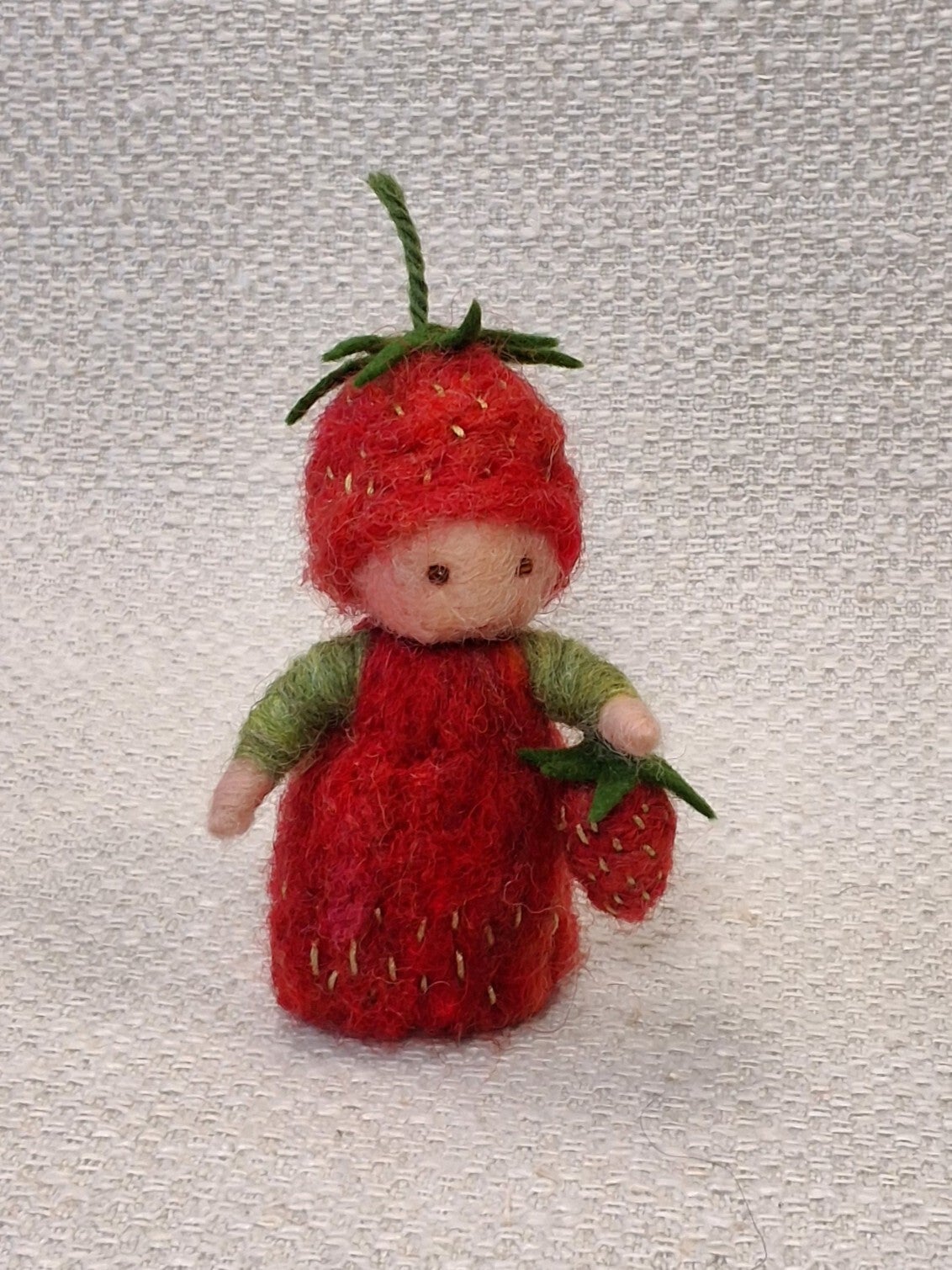 18. Naaldviltpopje Mini Aardbei