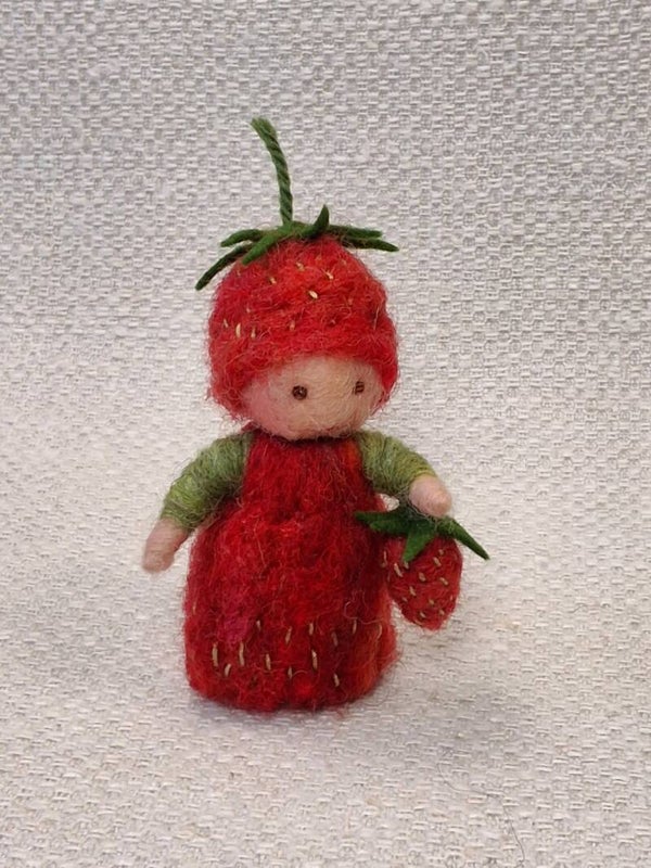 18. Naaldviltpopje Mini Aardbei