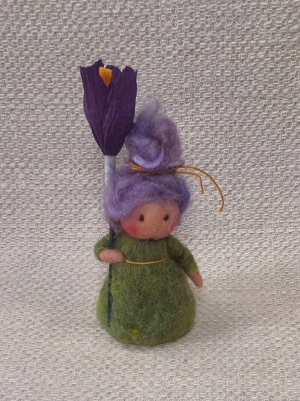 187. Naaldviltpopje Mini Crocus