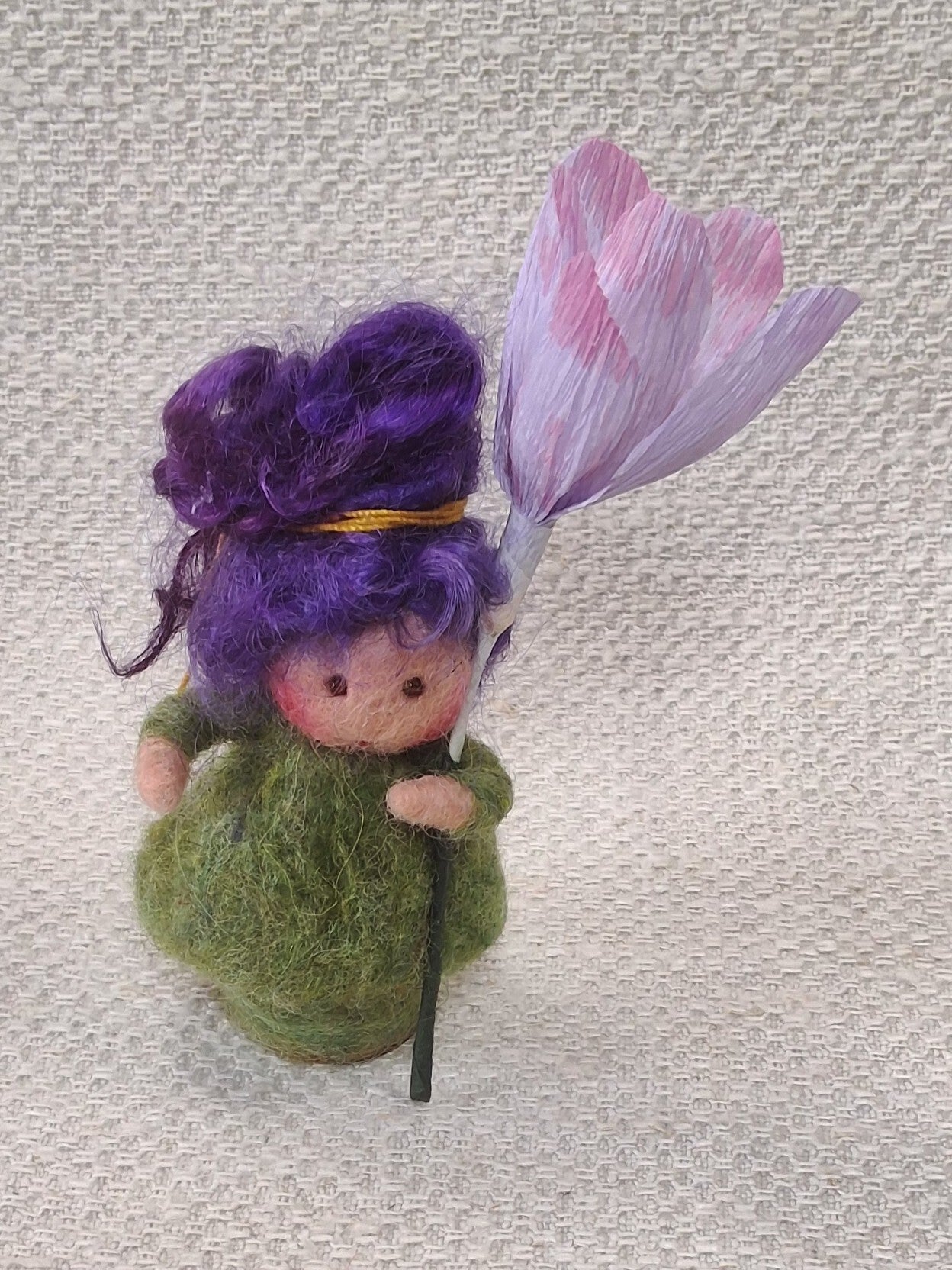 188. Naaldviltpopje Mini Crocus