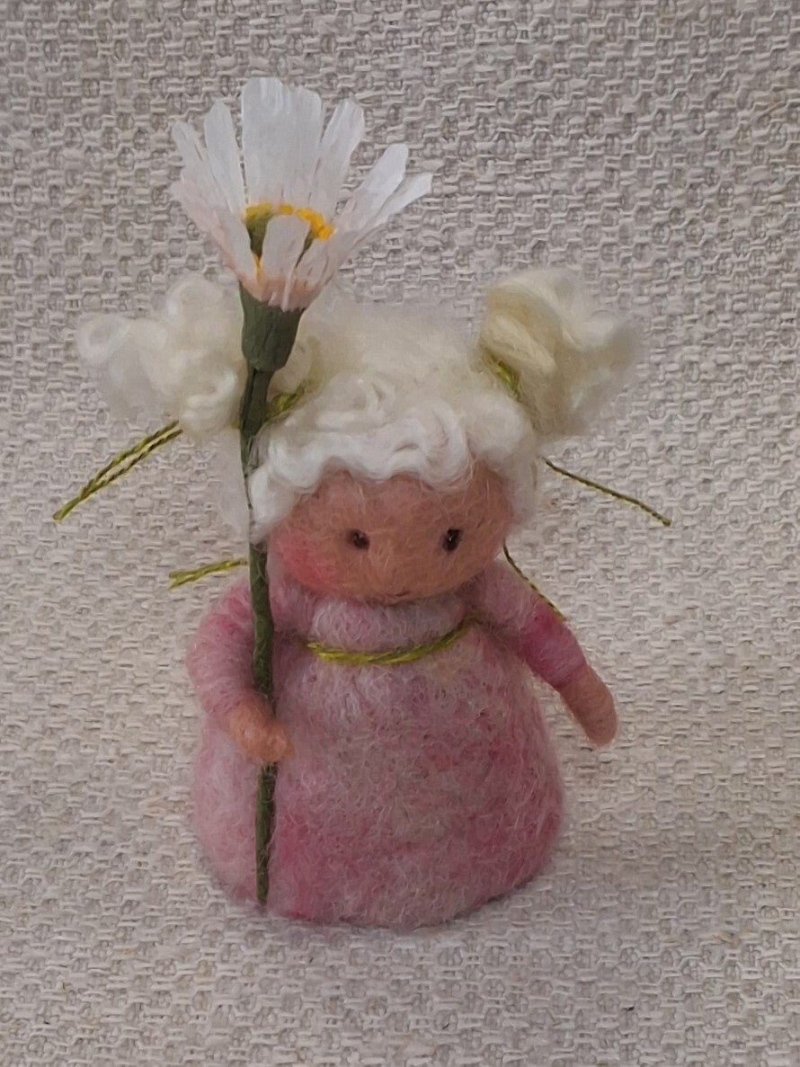 189. Naaldviltpopje Mini Madeliefje