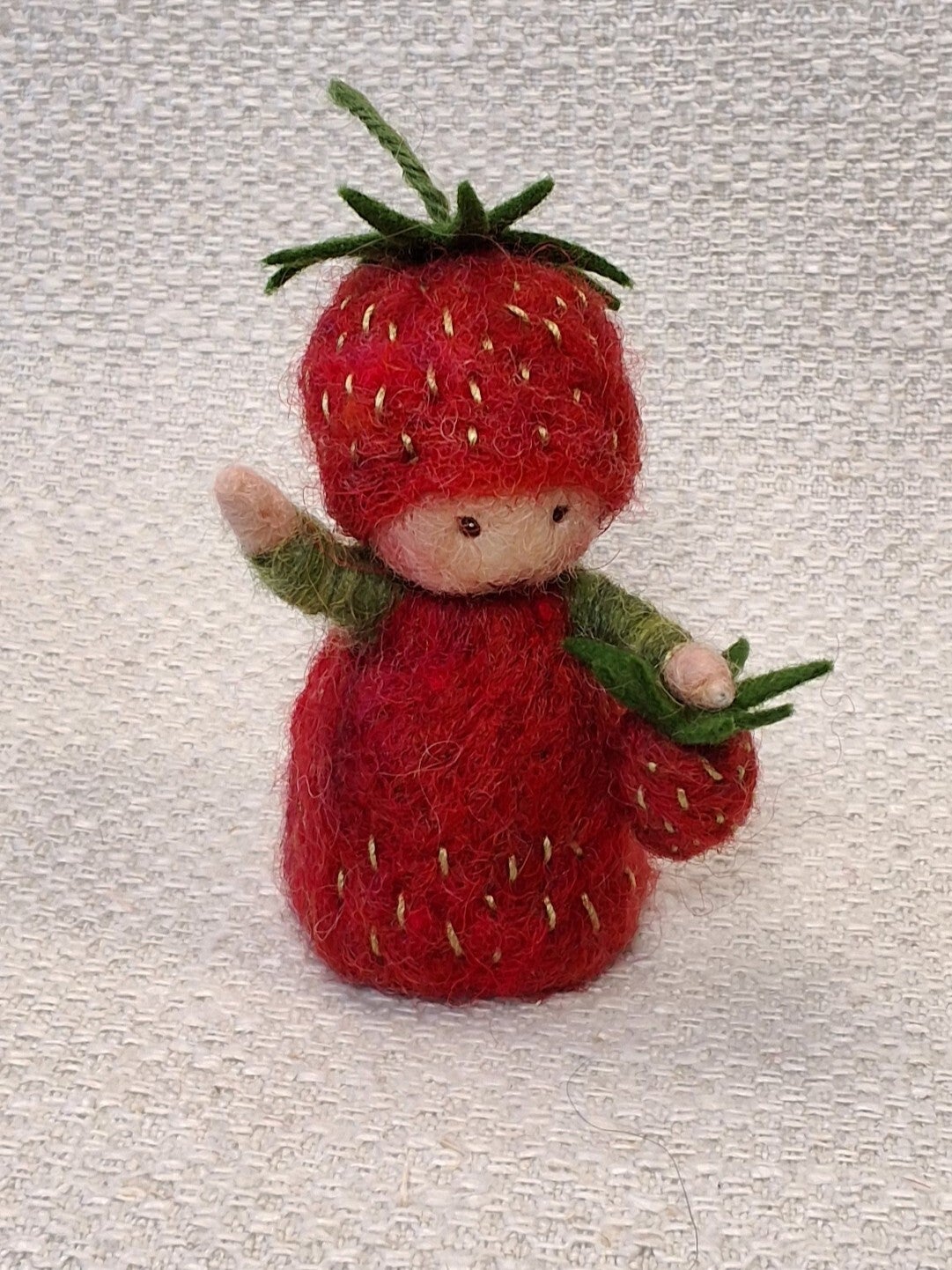 19. Naaldviltpopje Mini Aardbei