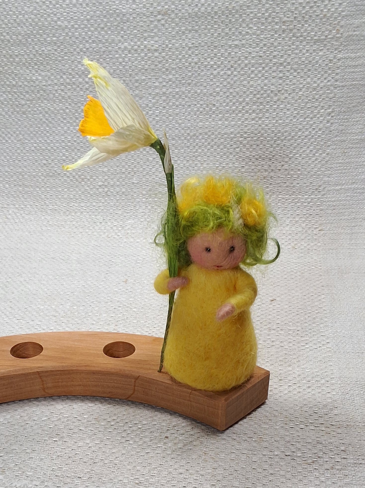 Naaldviltpopje Narcis 2