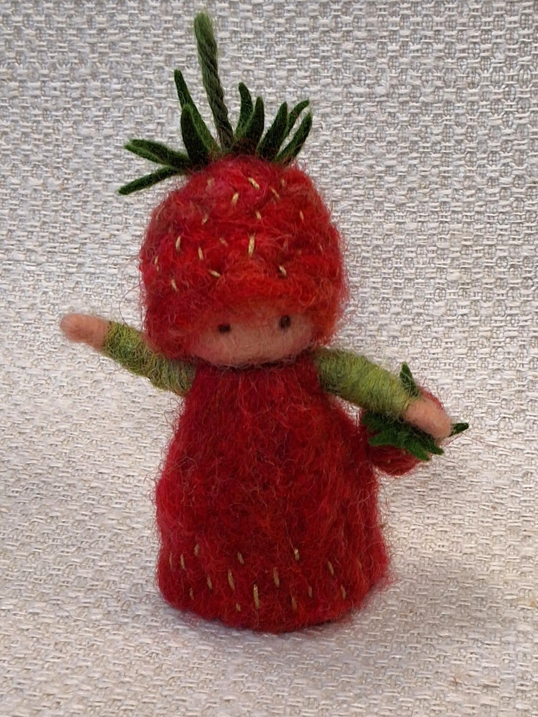 20. Naaldviltpopje Mini Aardbei