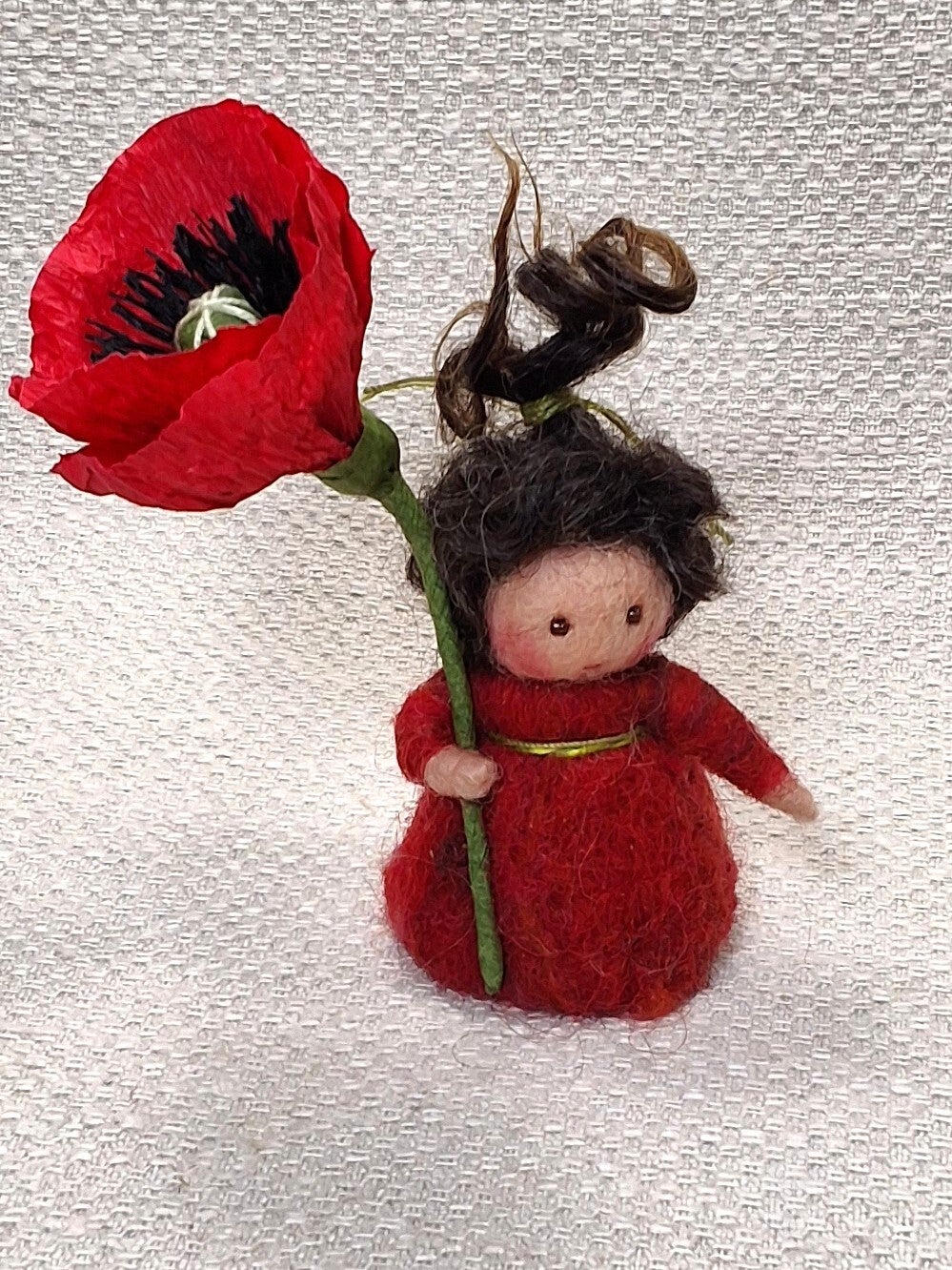 202. Naaldviltpopje Mini Klaproos