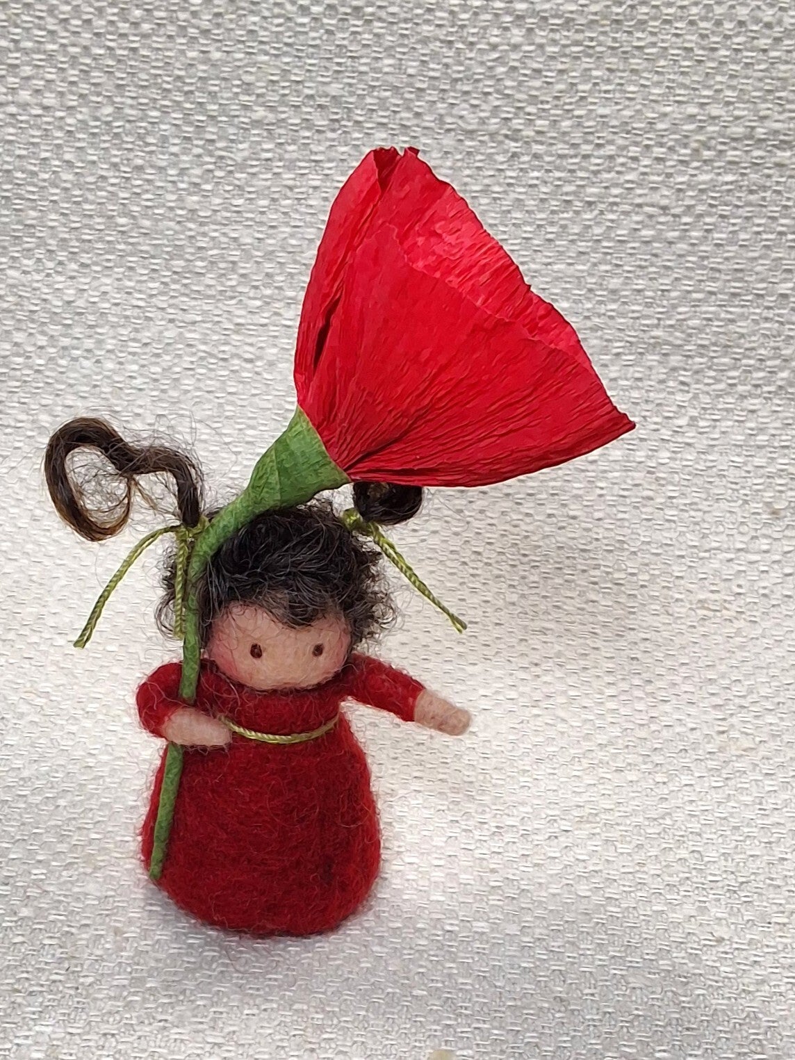 203. Naaldviltpopje Mini Klaproos